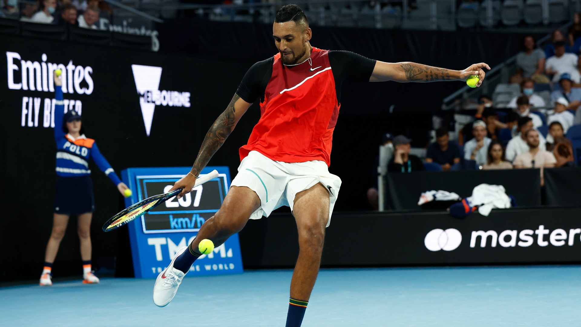 Australian Open 2022, Nick Kyrgios