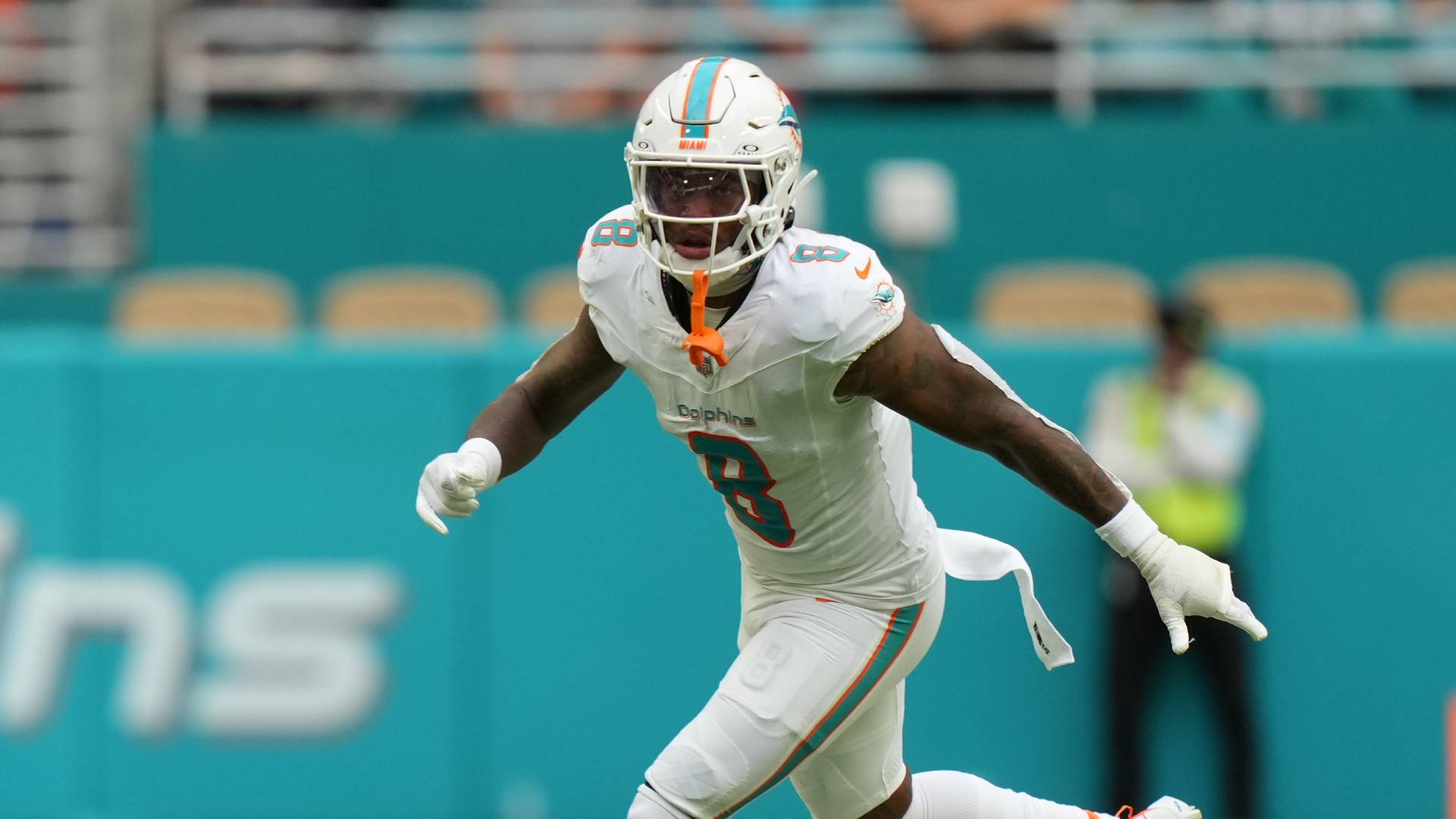 Miami Dolphins safety Jevon Holland