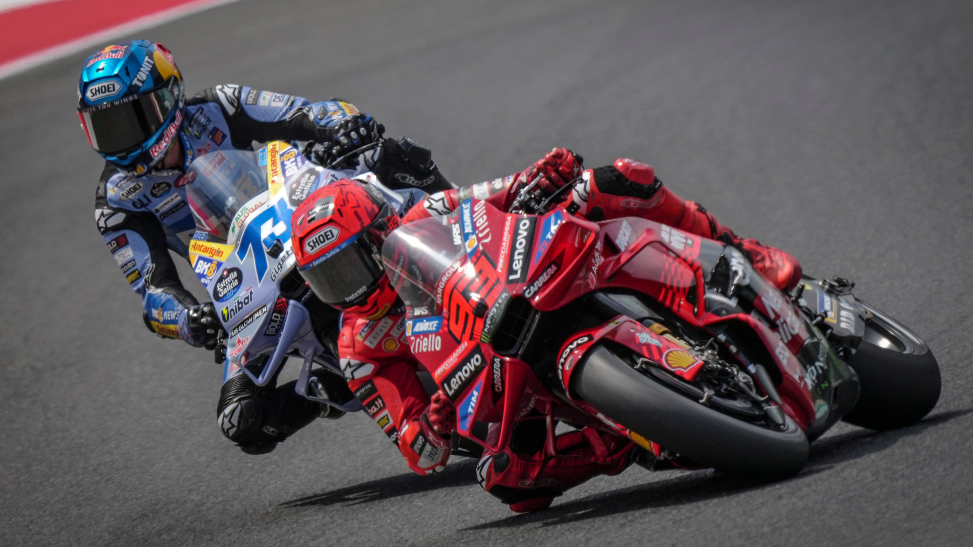 Álex Márquez, Marc Márquez, GP Italia 2025