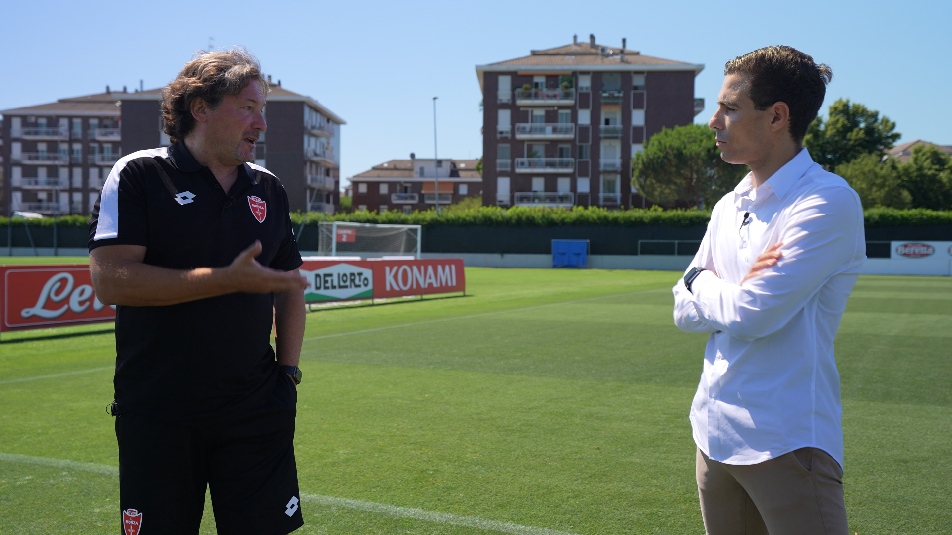 Giovanni Stroppa Inside Monza