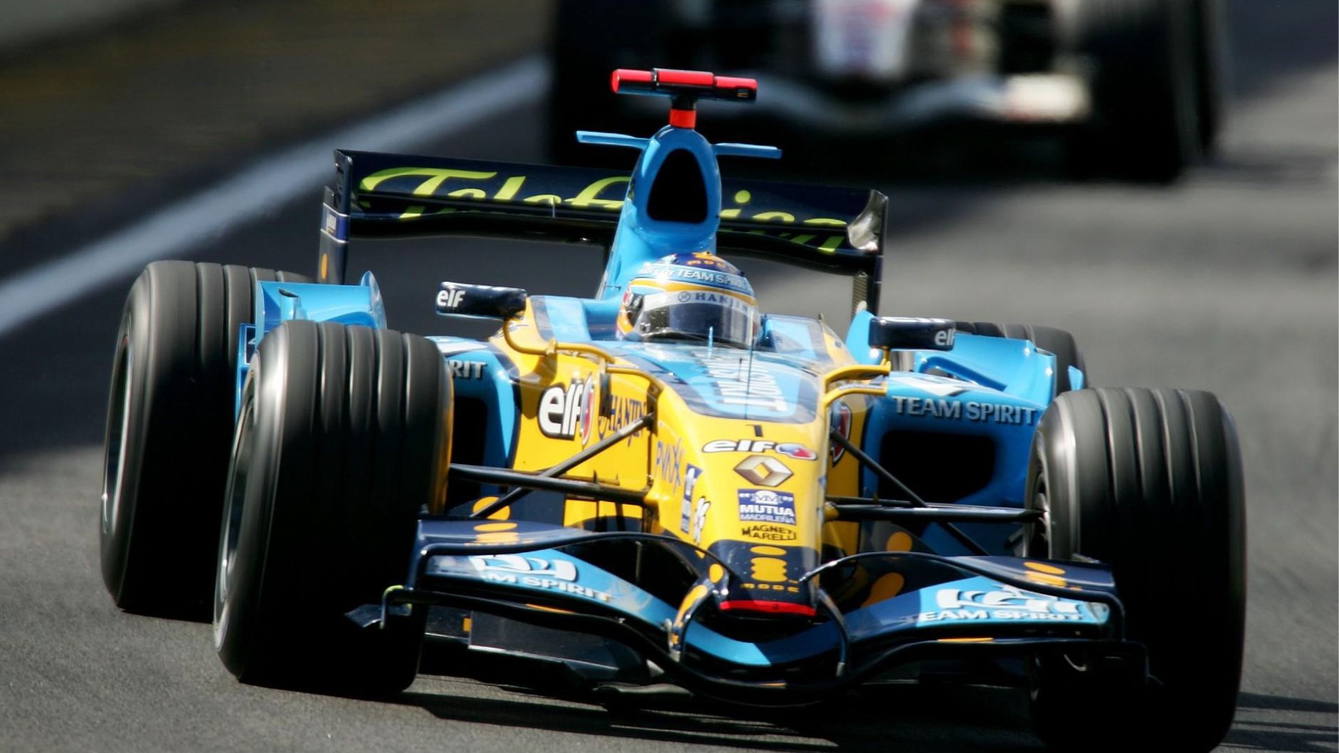 Fernando Alonso Renault 2006