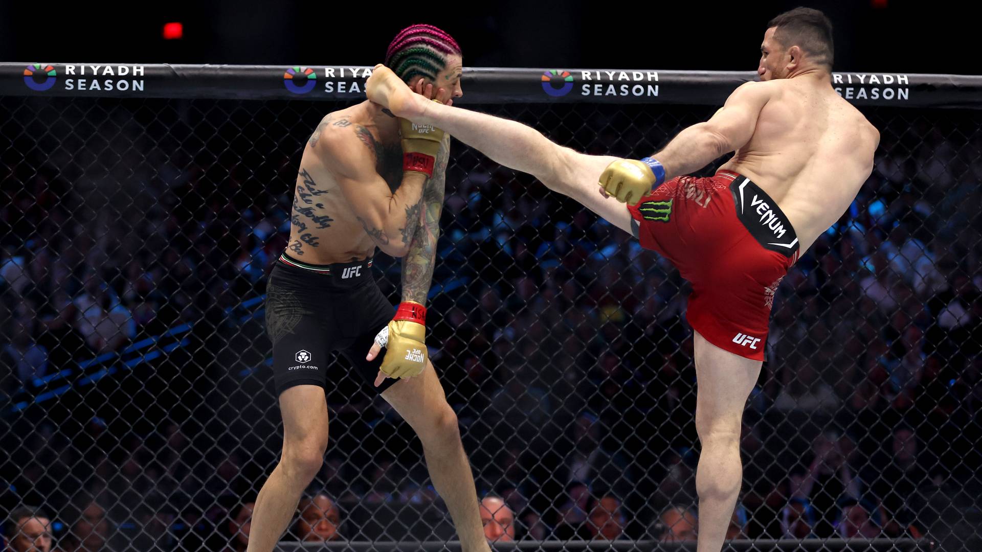 UFC Merab Dvalishvili 140924