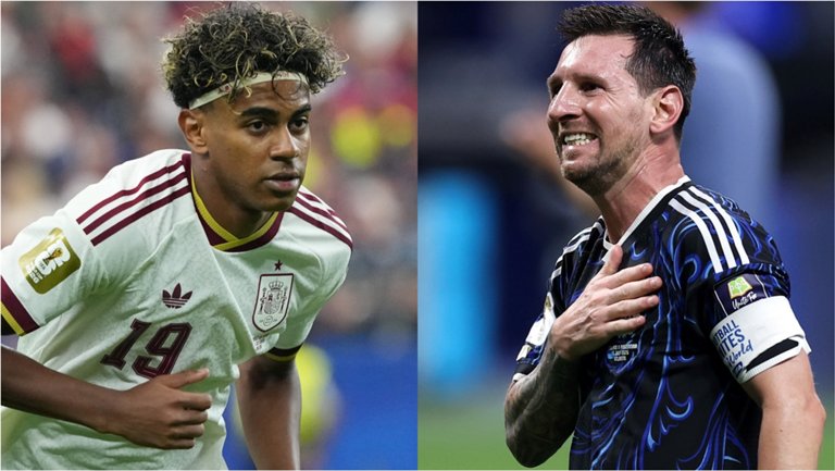 Lamine Yamal and Lionel Messi are in: Spain vs. Argentina World Cup final starting lineups confirmed
