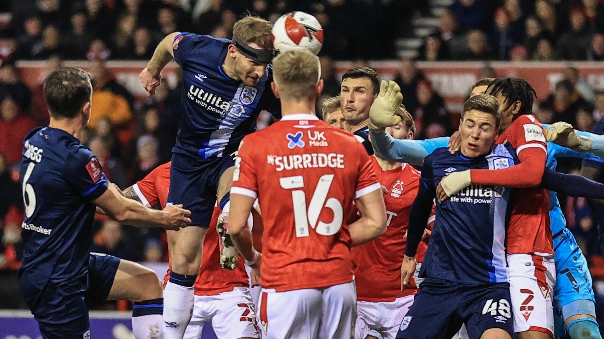 Huddersfield Town vs Nottingham Forest