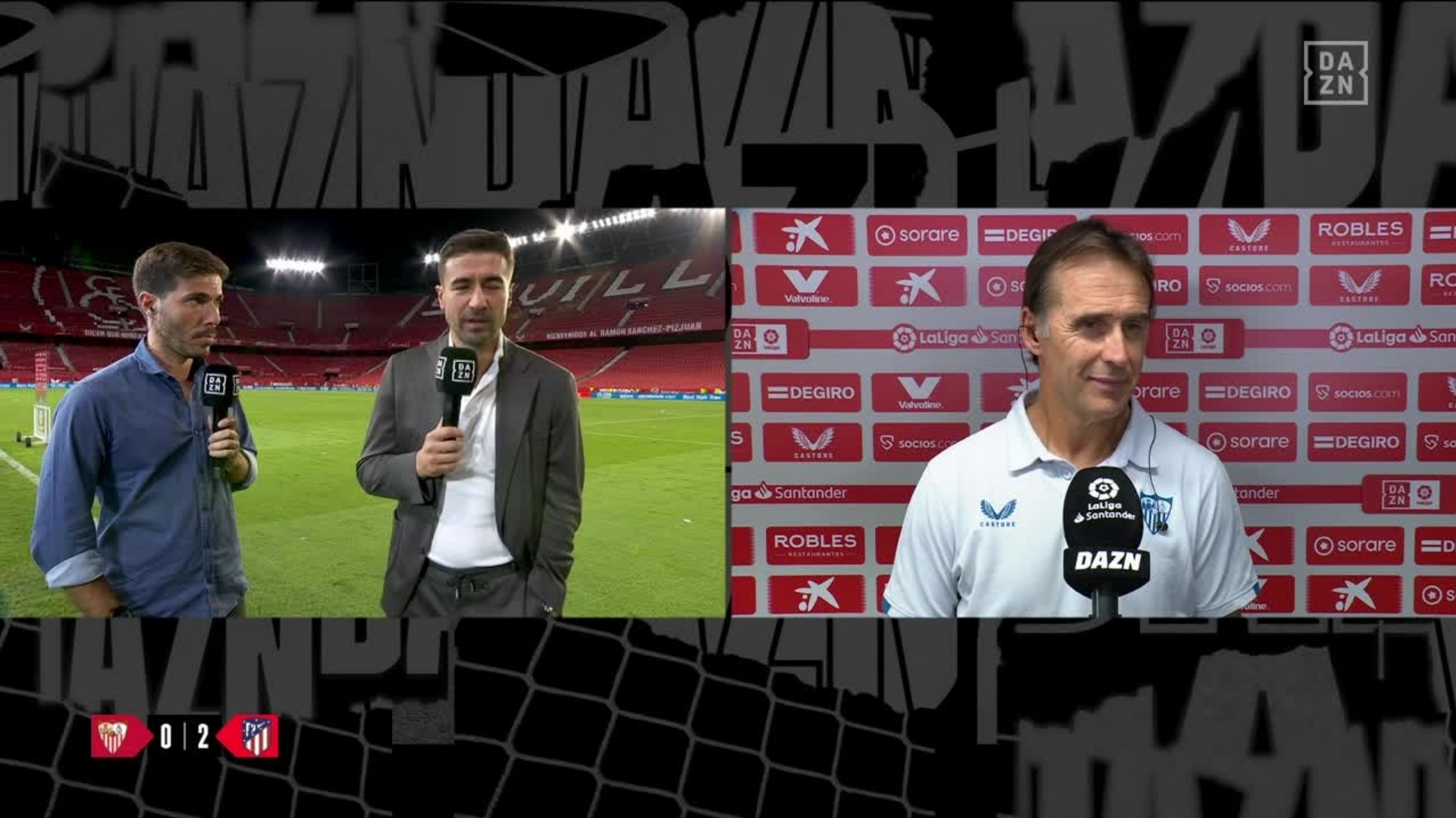 Gabi Pablo Pinto Julen Lopetegui