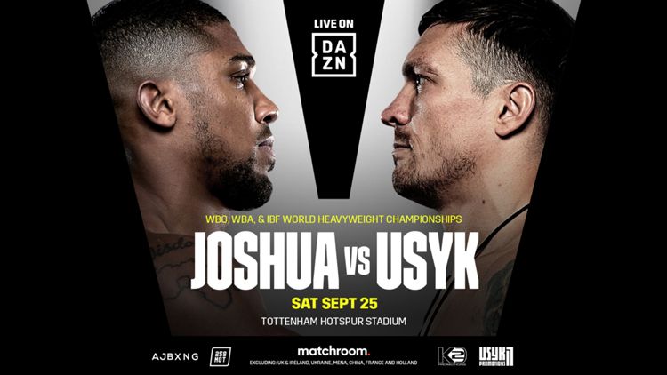 Joshua Usyk Boxen 18082021