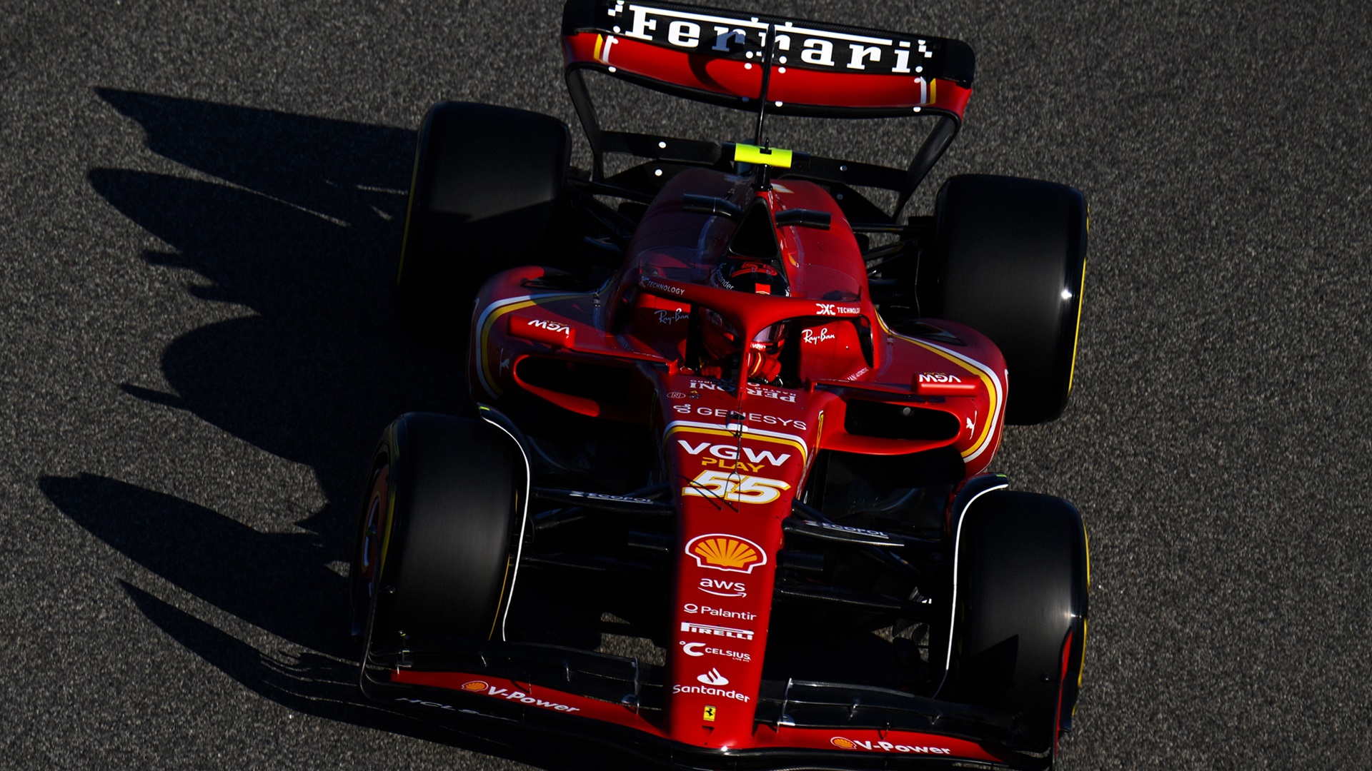 2024-02-21 Sainz Ferrari F1 Formula 1