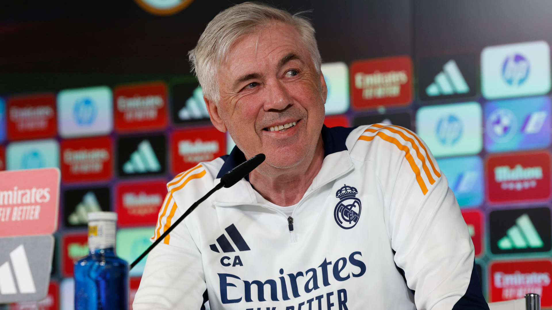 Carlo Ancelotti Real Madrid 2025