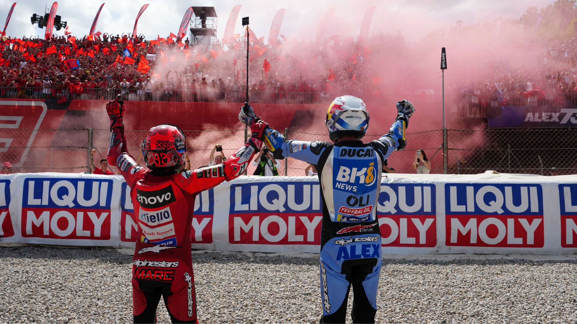 Marc, Álex, Márquez, Ducati