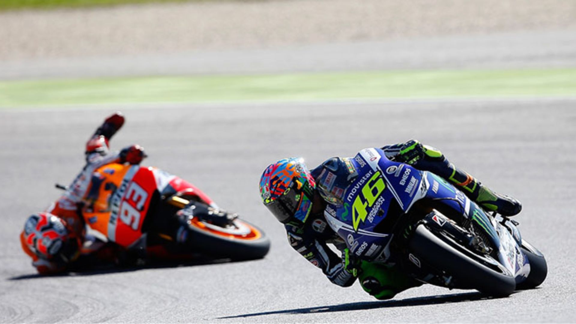 Rossi, Márquez