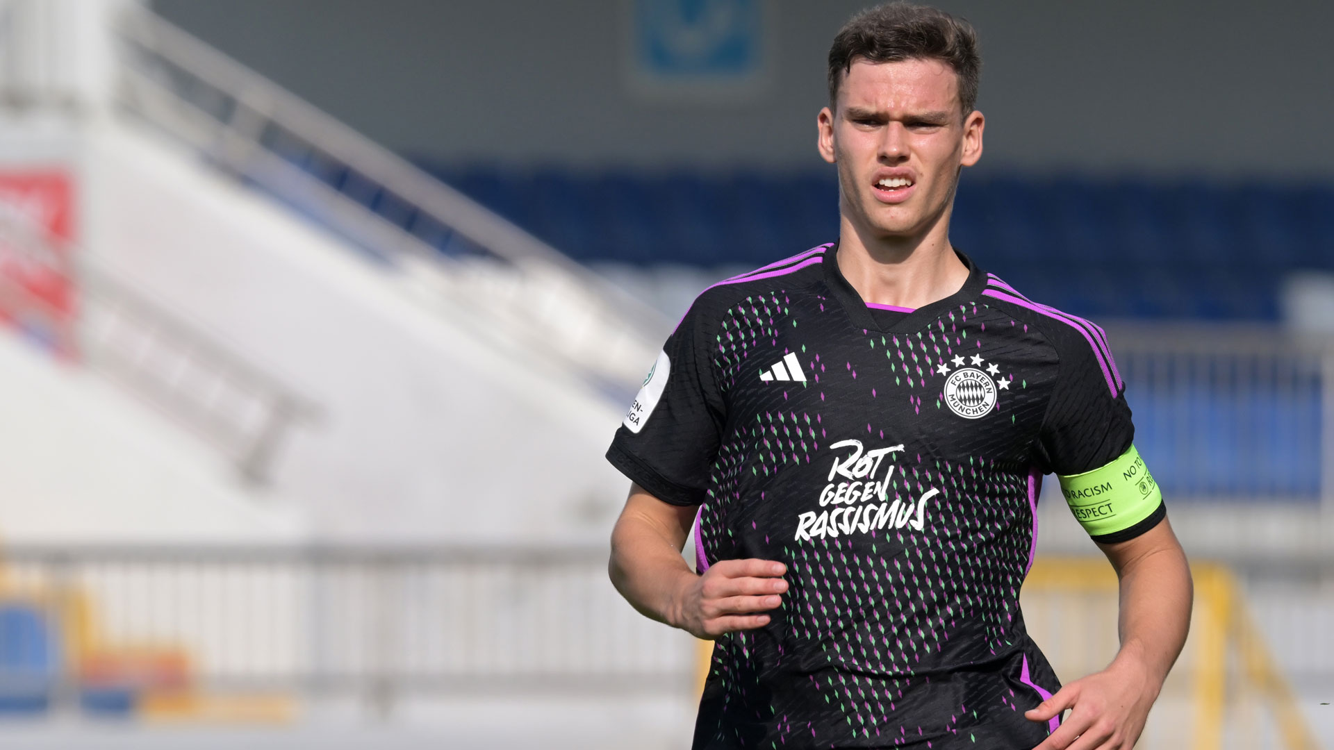 Robert Ramsak FC Bayern München U19 Youth League 24102023