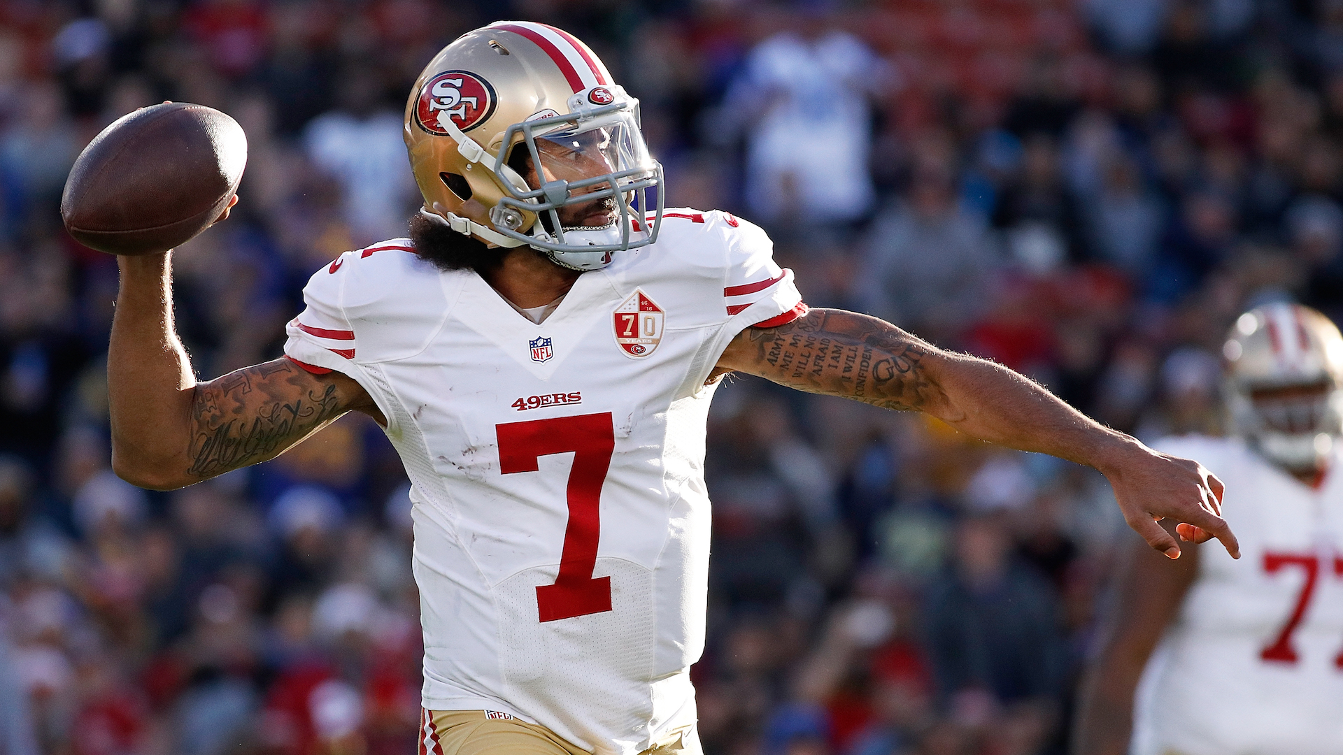 Colin Kaepernick, San Francisco 49ers, NFL