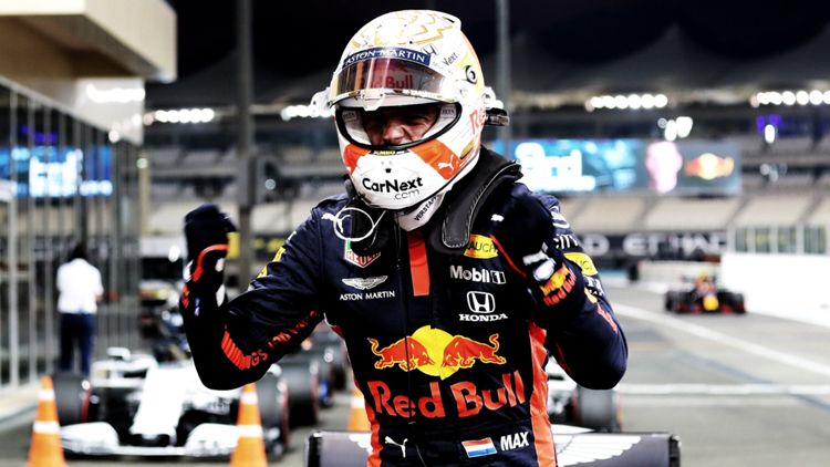 2020-12-12 Verstappen Red Bull F1 Formula 1