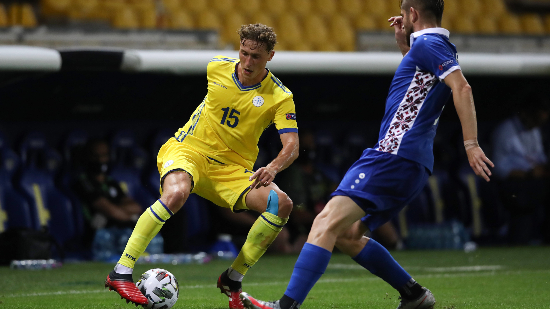 ONLY GERMANY Kosovo vs. Republik Moldau Mergim Vojvoda Catalin Carp  03092020