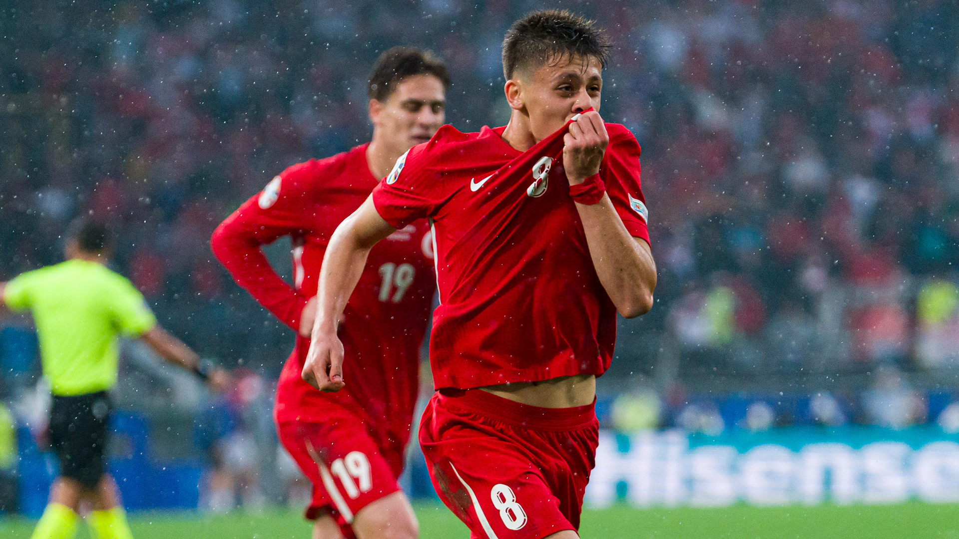 Arda Güler Türkei EM 2024 Vorrunde 18062024