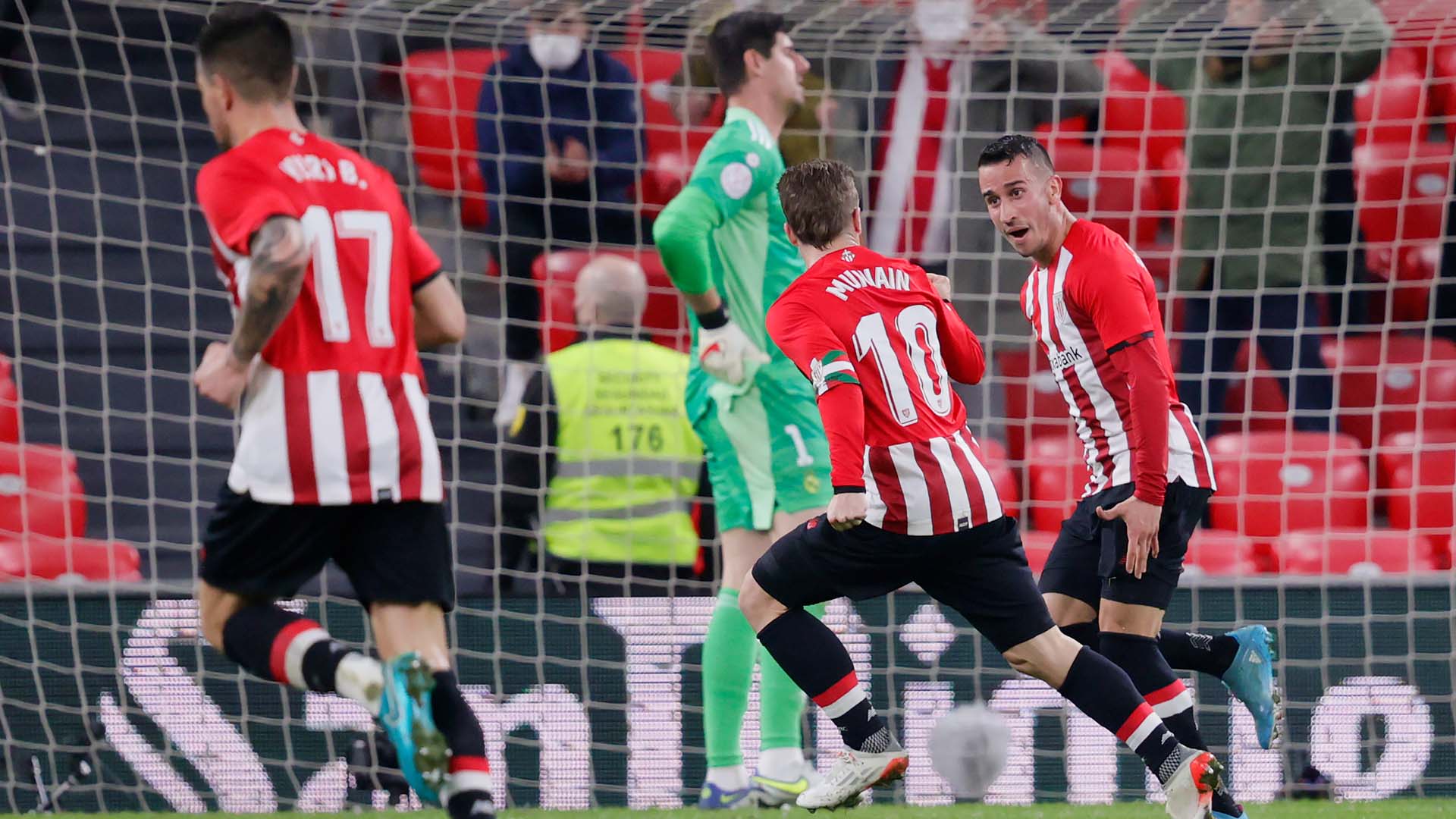 Athletic Club vs Real Madrid, Alex Berenguer, 3 febrero 2022, Copa del Rey