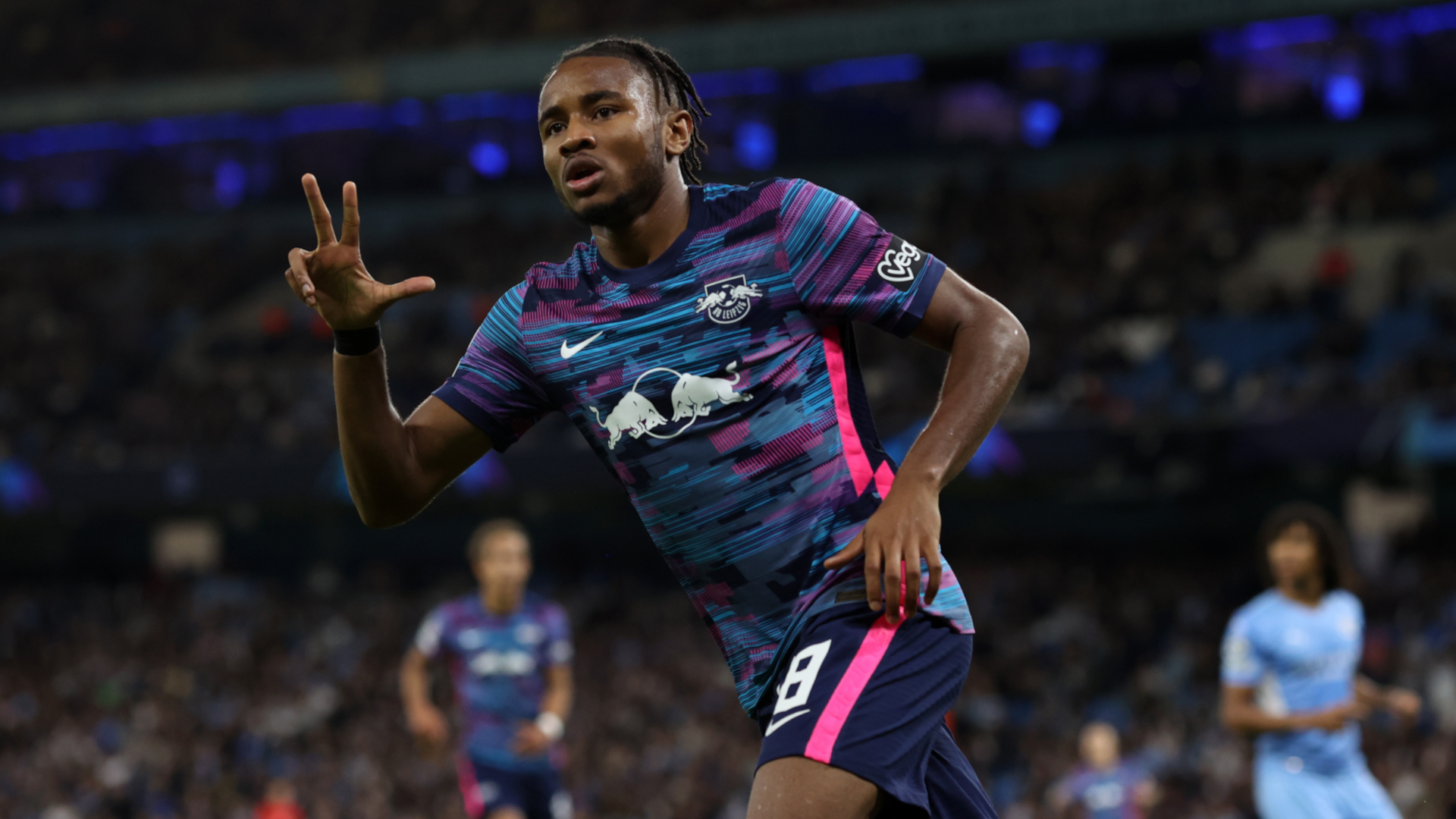 RB Leipzig Nkunku 15092021