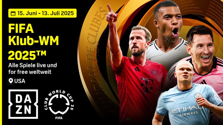 FIFA Klub-WM 2025 Header