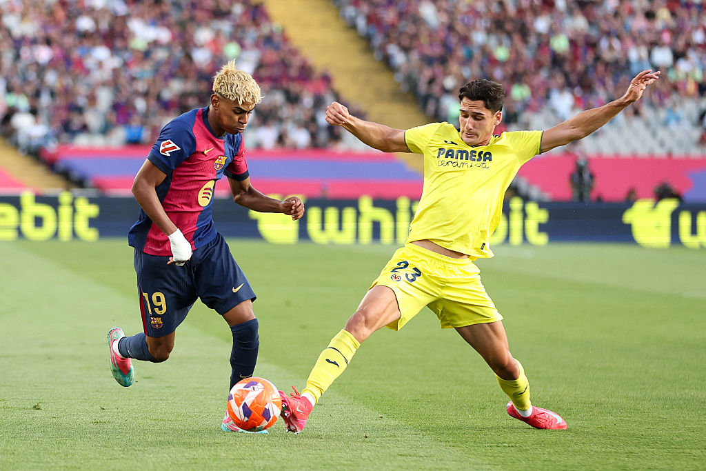 FC Barcelona v Villarreal CF 2024/25, Yamal