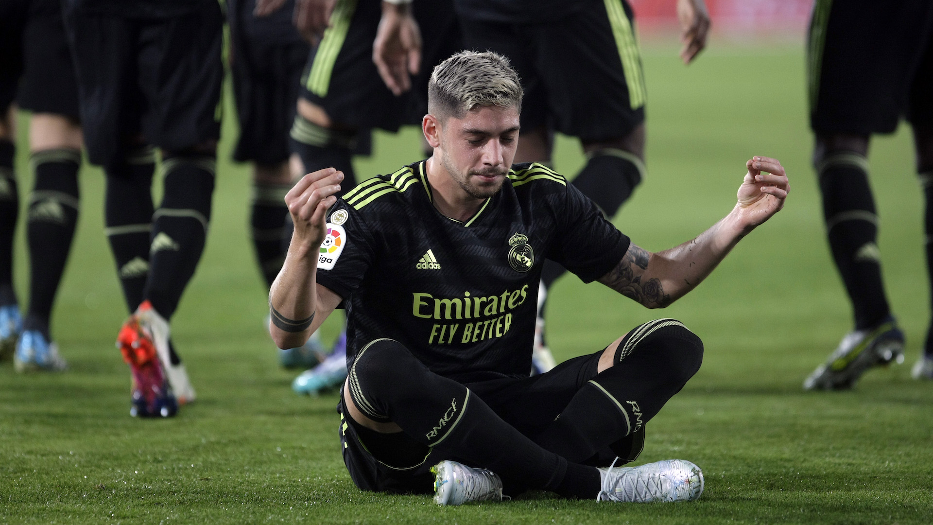 Fede Valverde, Elche vs Real Madrid, LaLiga