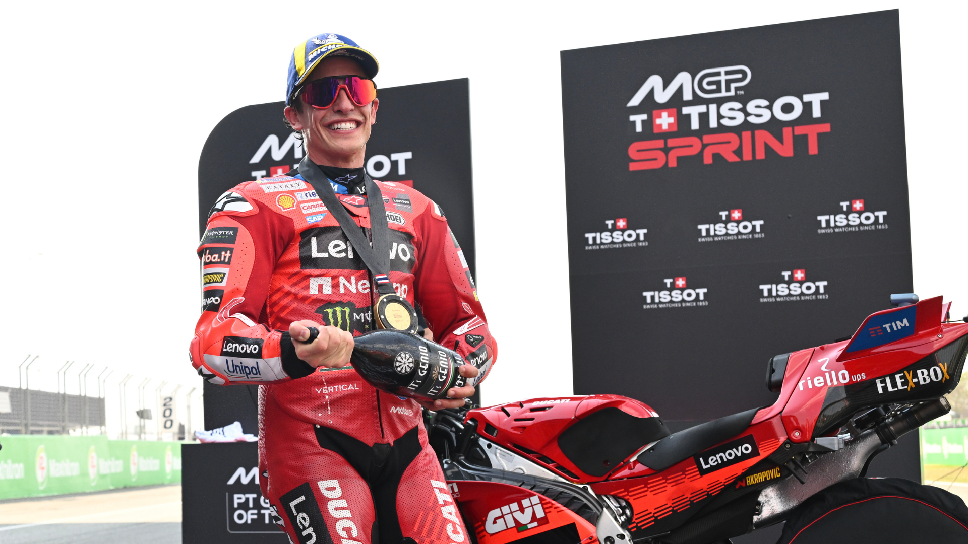 Marc Márquez, Sprint GP Tailandia 2025
