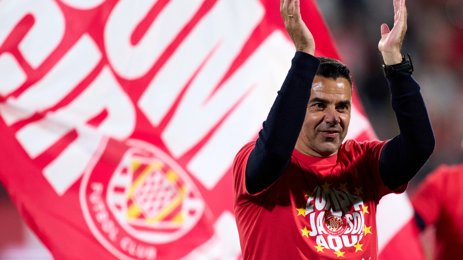 Michel, Girona, Las Palmas