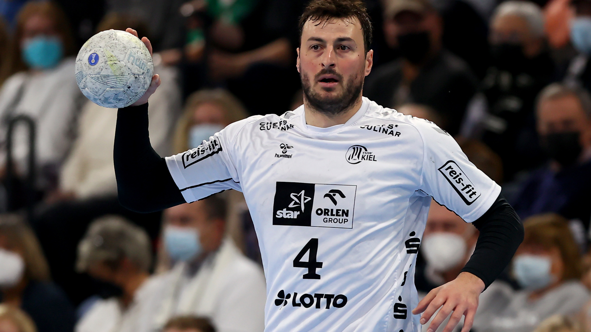 Domagoj Duvnjak THW Kiel Handball Bundesliga 14112021