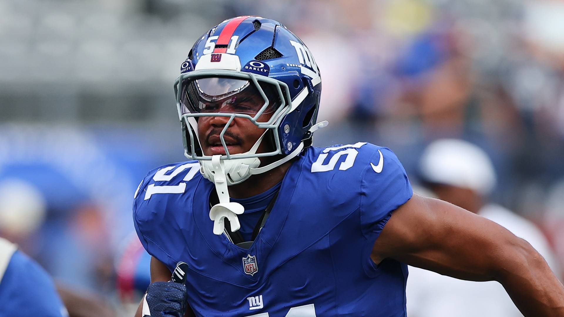 Abdul Carter of the New York Giants