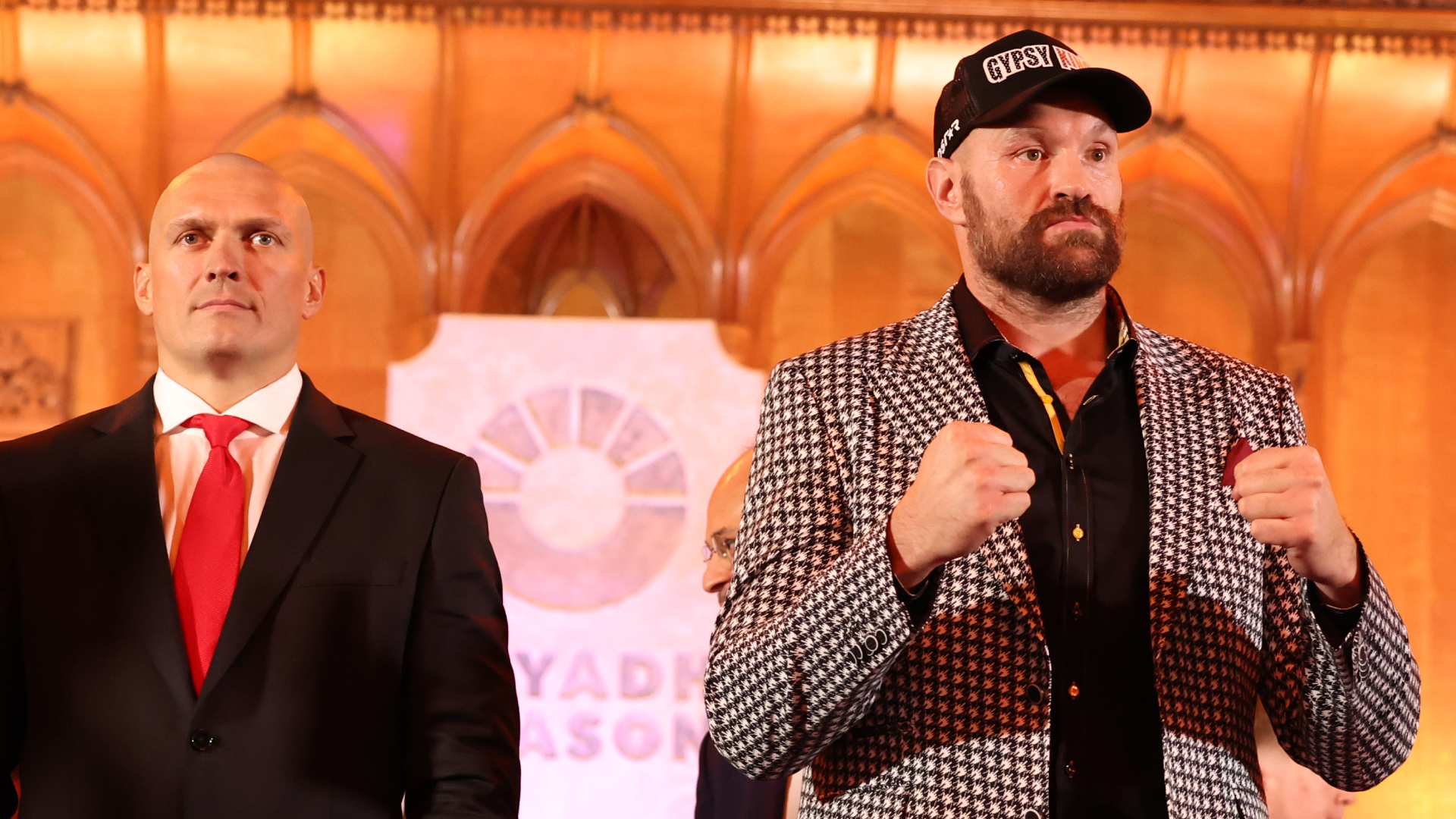Oleksandr Usyk and Tyson Fury