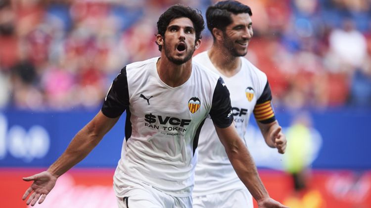 Guedes Valencia LaLiga 2021-22