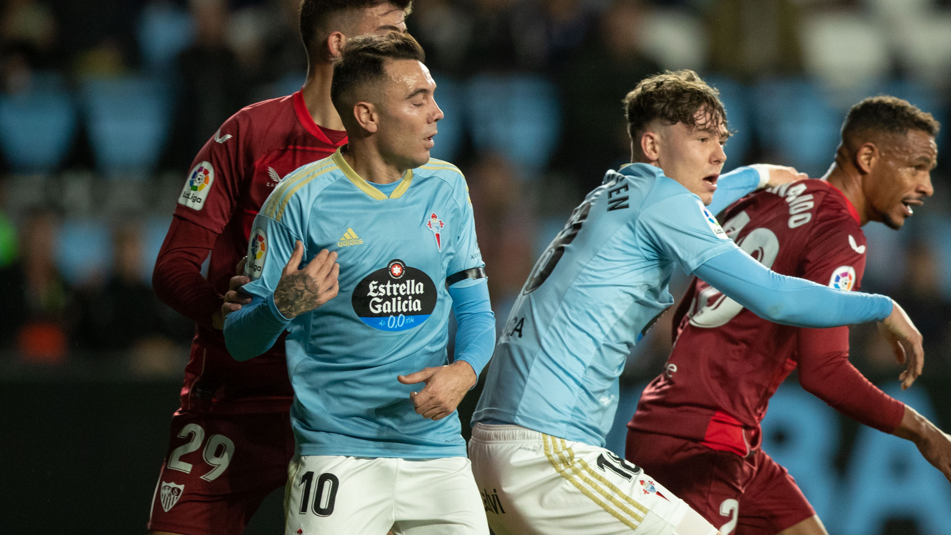 Celta, Sevilla, LaLiga