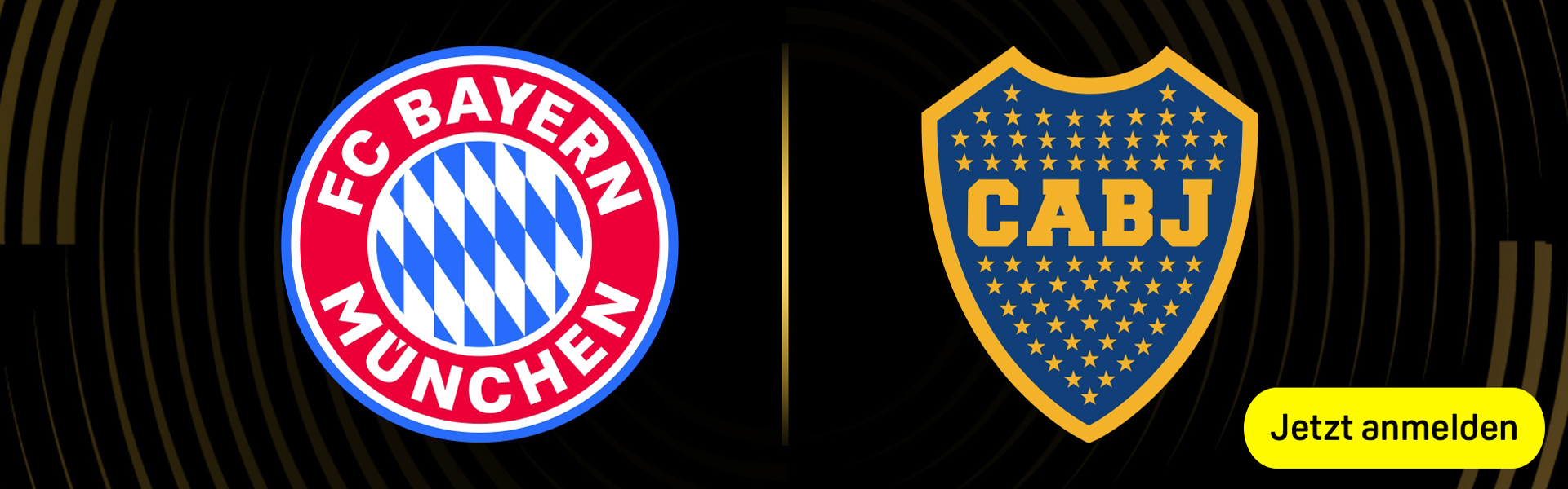 FC Bayern Boca Juniors CWC Banner