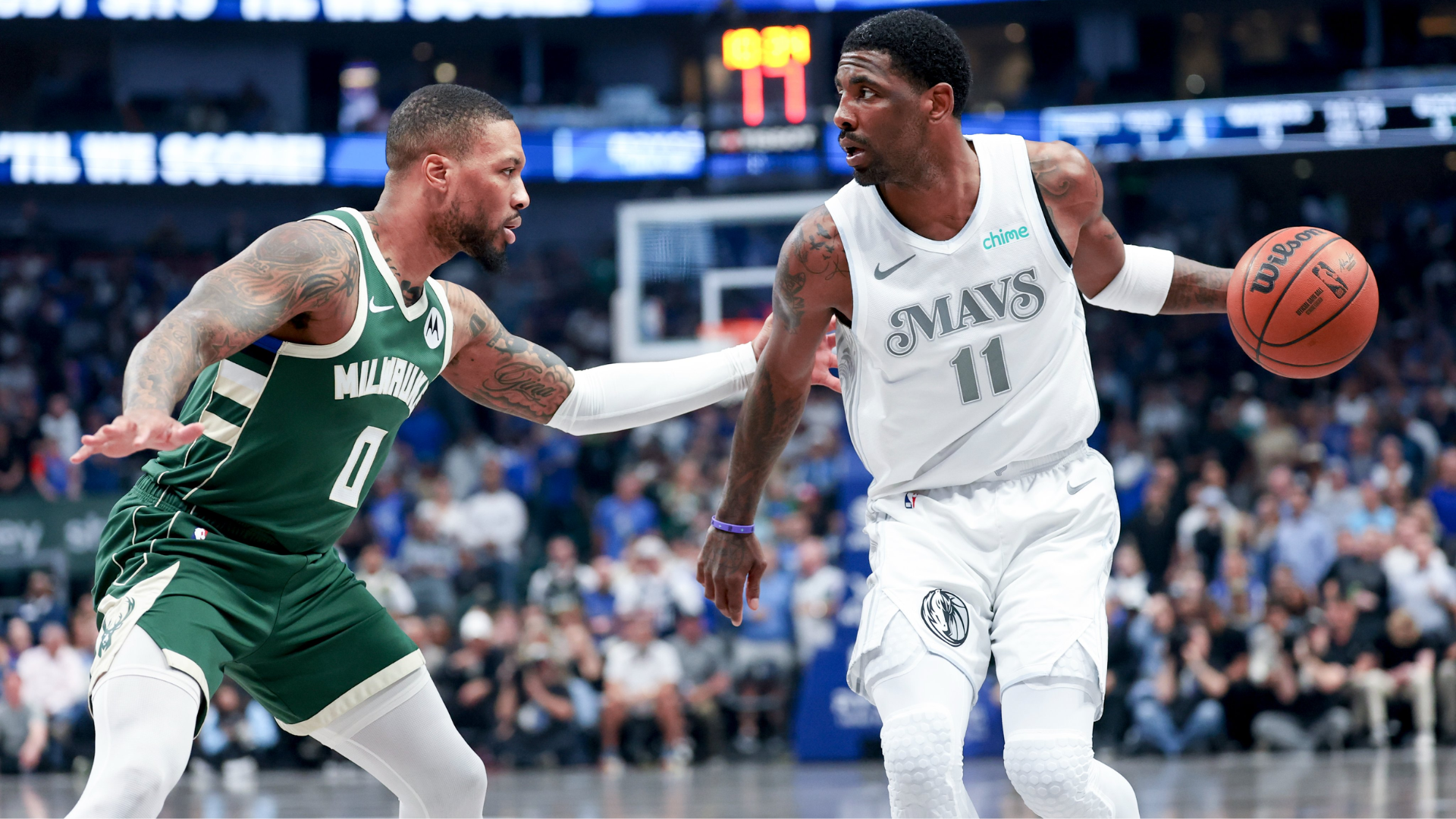 Kyrie Irving Damian Lillard