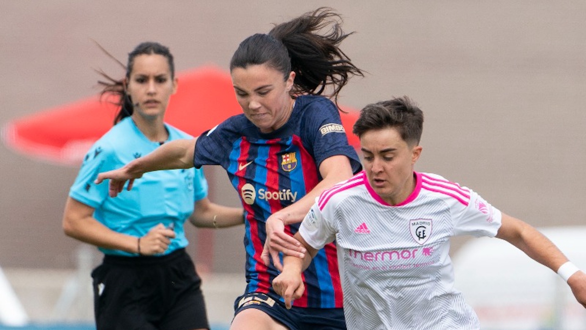 Madrid CFF vs Barcelona, Liga F