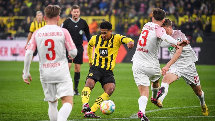 Jude Bellingham Borussia Dortmund FC Augsburg Bundesliga 22012023