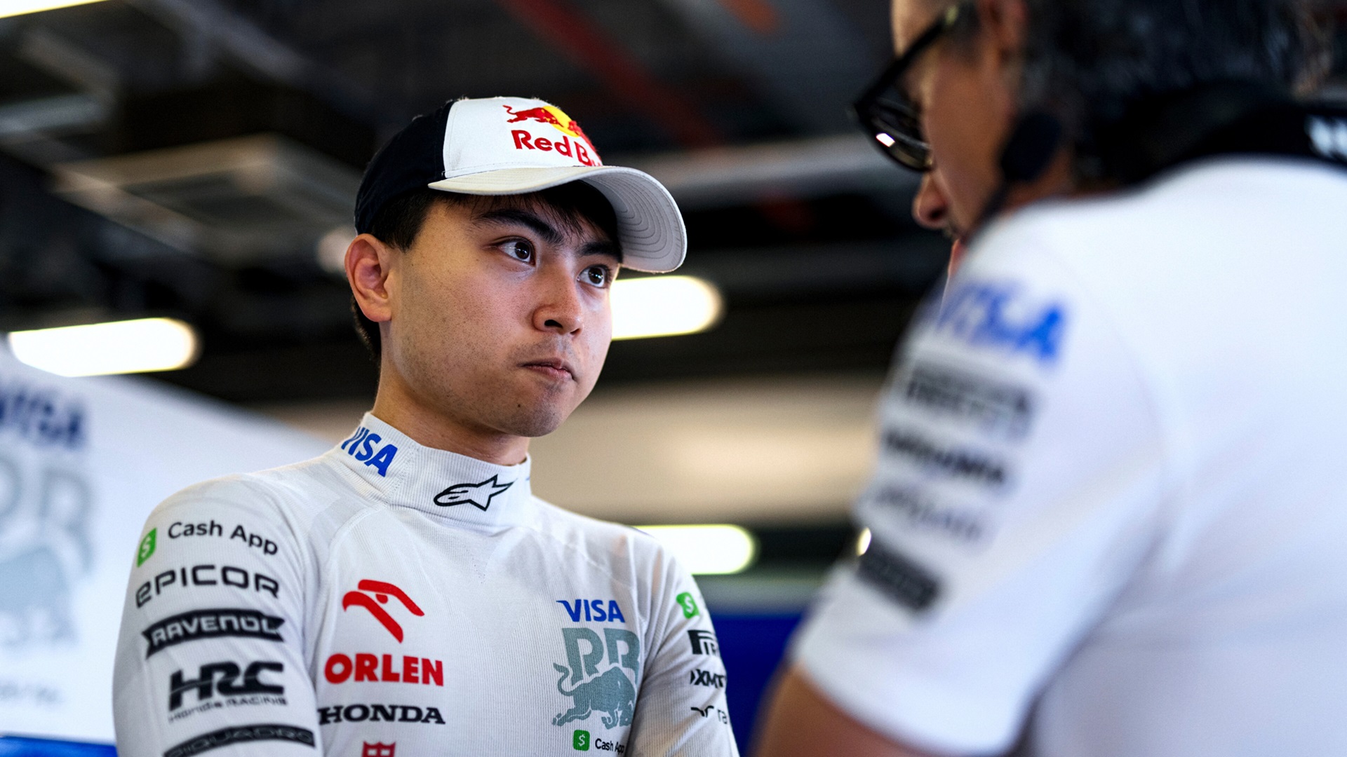 2024-12-06 Iwasa Ayumu Mekies Visa Cash App RB F1 Formula 1