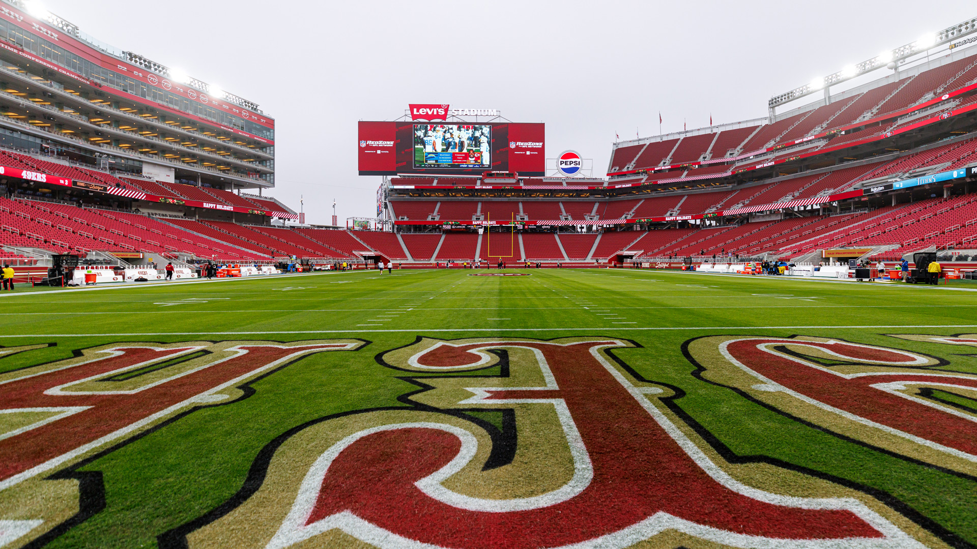 Levi's Stadium San Francisco 49ers NFL Stadion 14122025