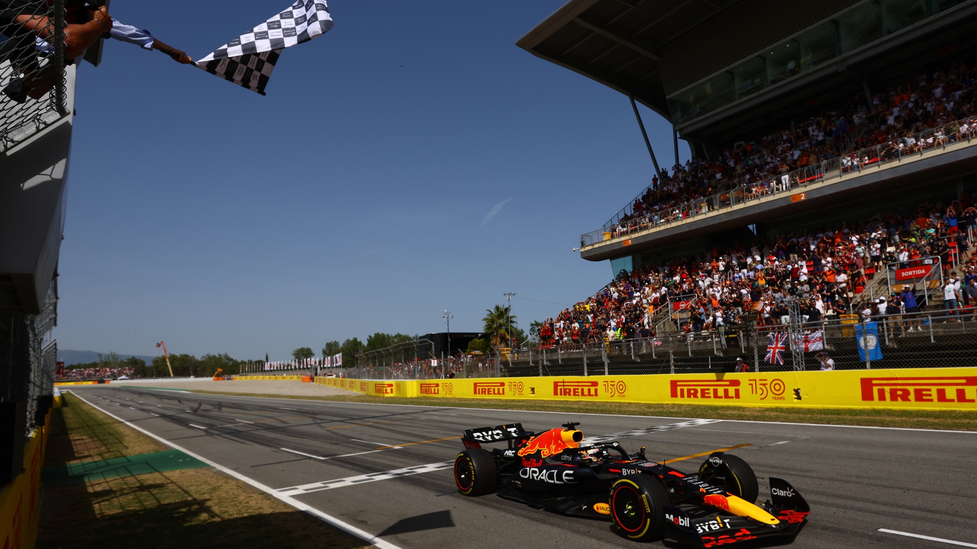Bandera a cuadros F1