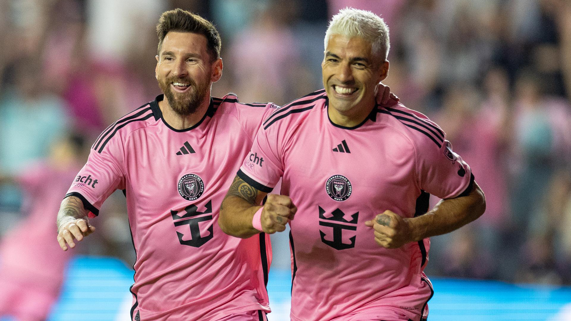 Messi Suarez Inter Miami