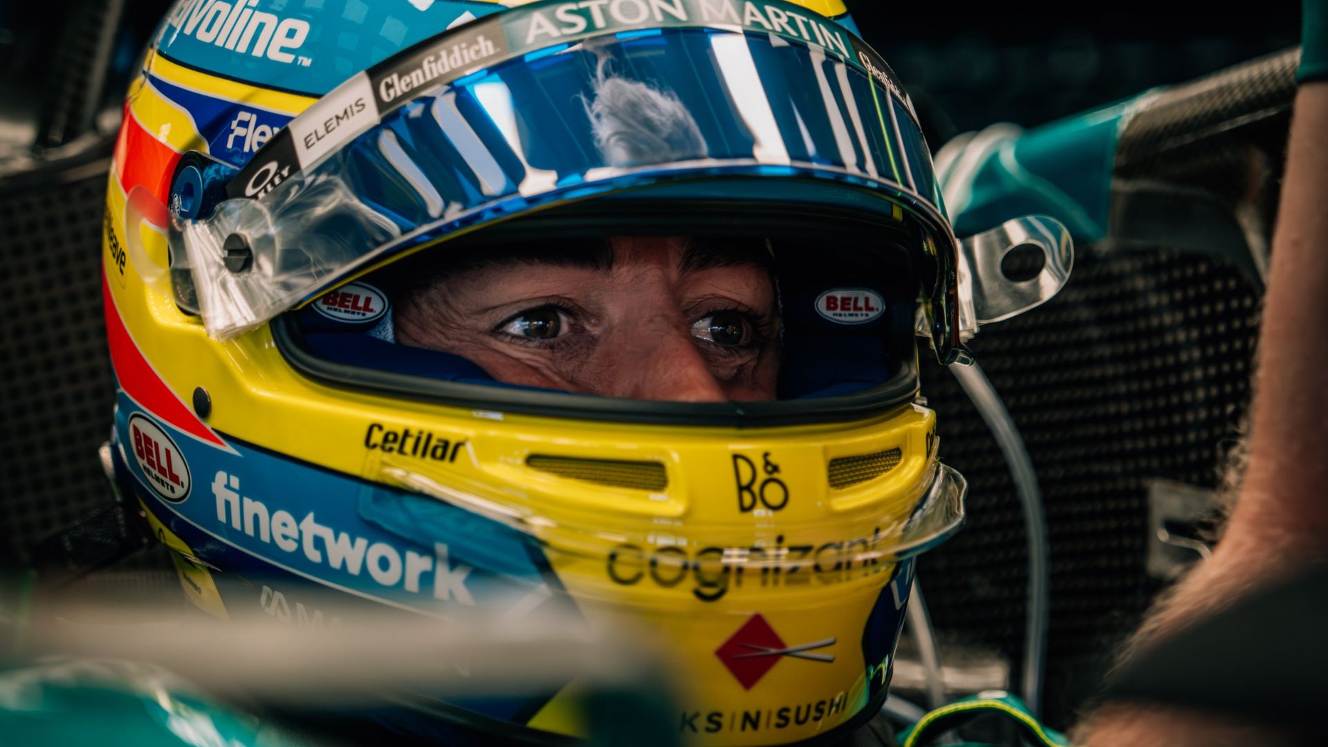 Fernando Alonso, Aston Martin