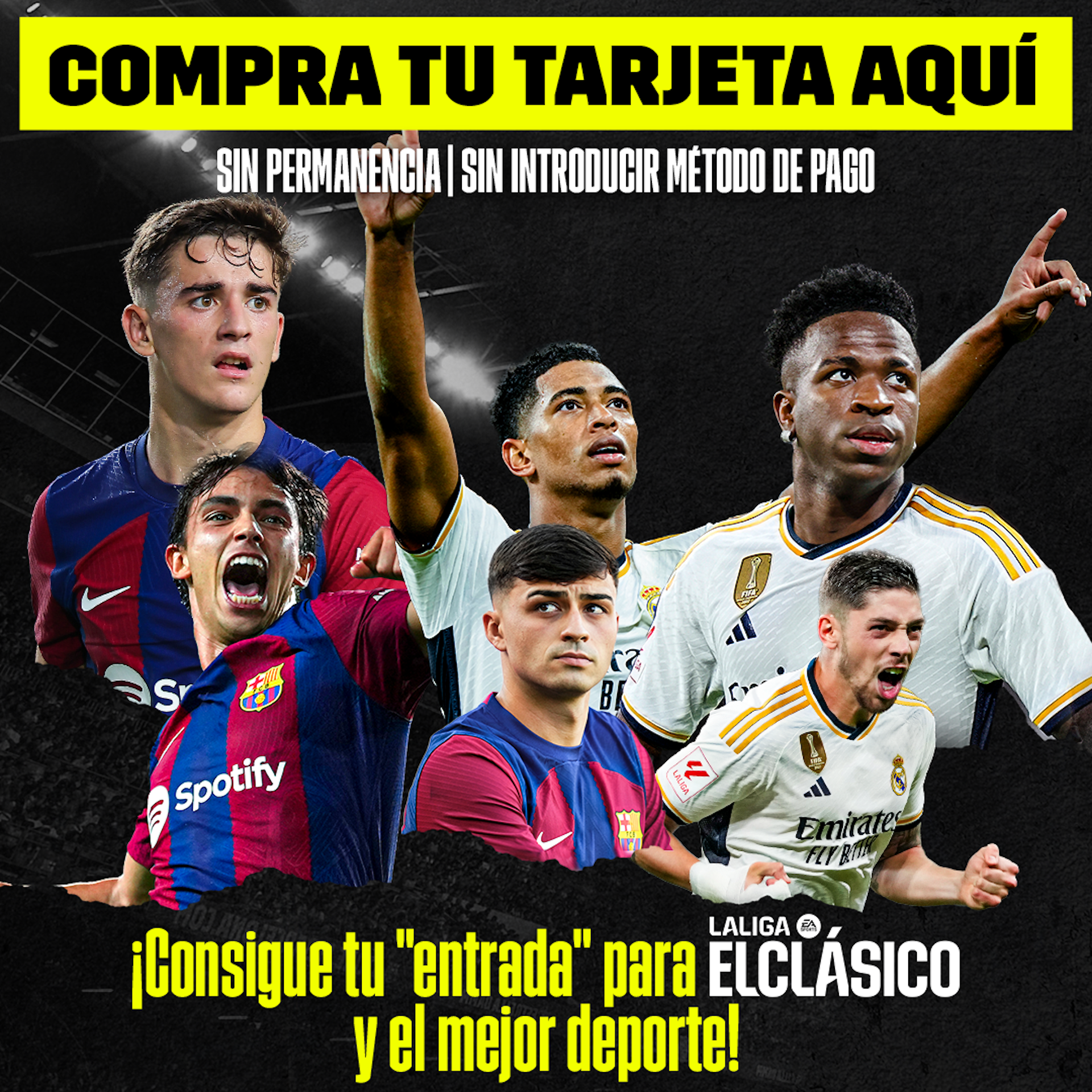 Tarjetas regalo El Clásico