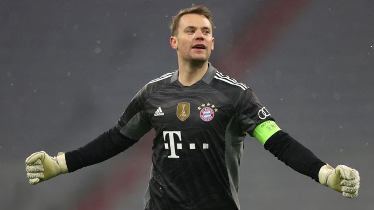 FC Bayern München Neuer Champions League 08122021