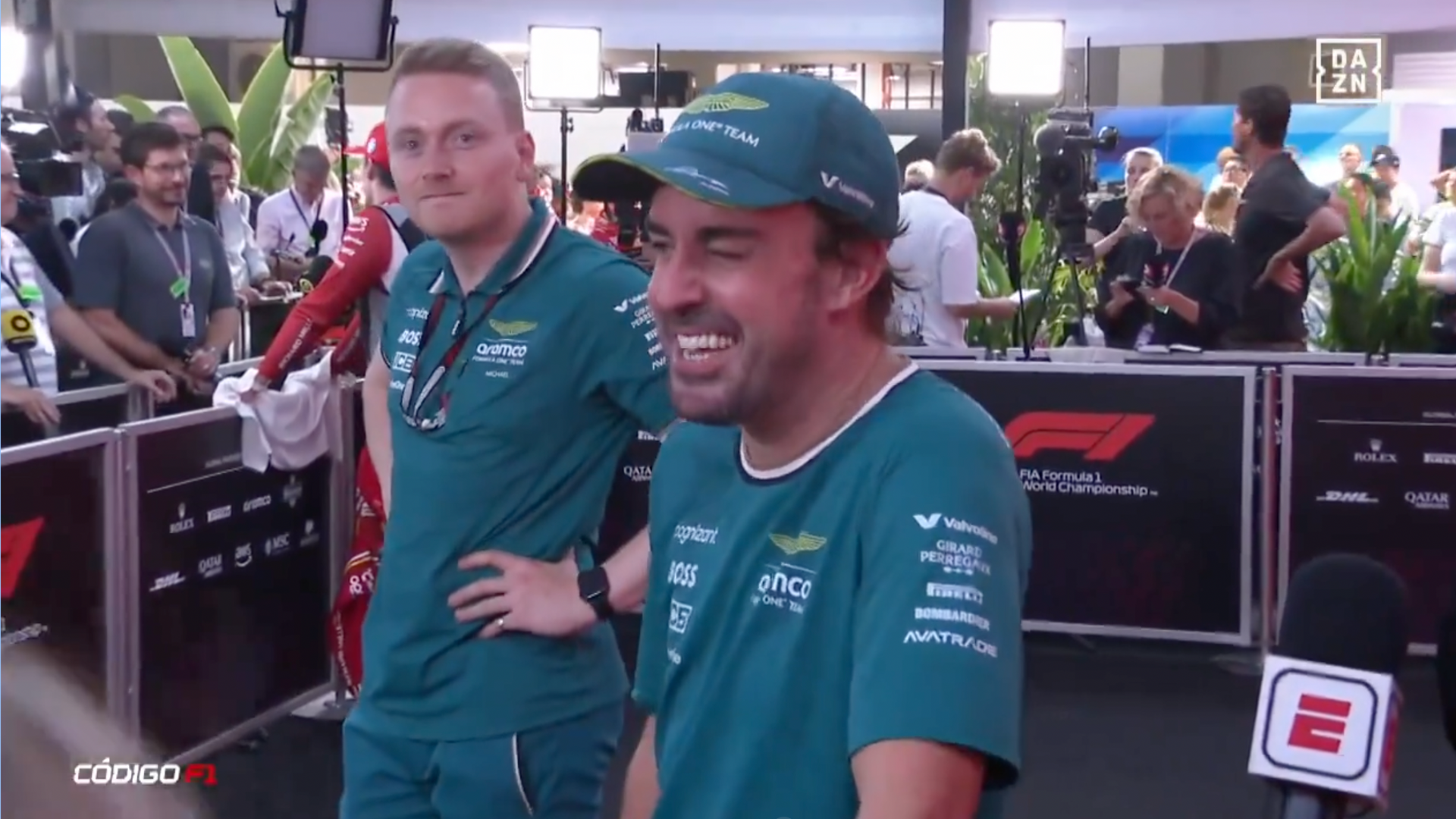 Fernando Alonso, GP Singapur, rueda de prensa