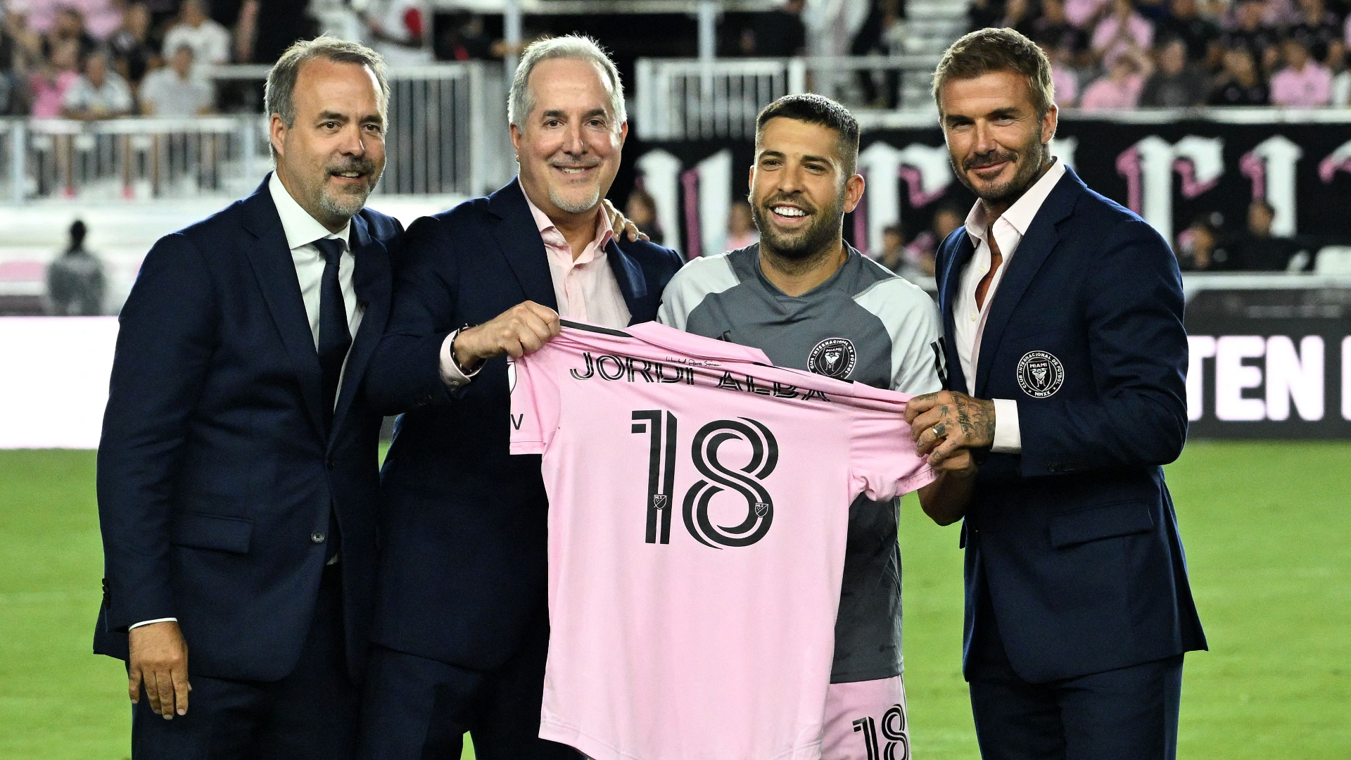 Jorge Mas Jordi Alba Inter Miami