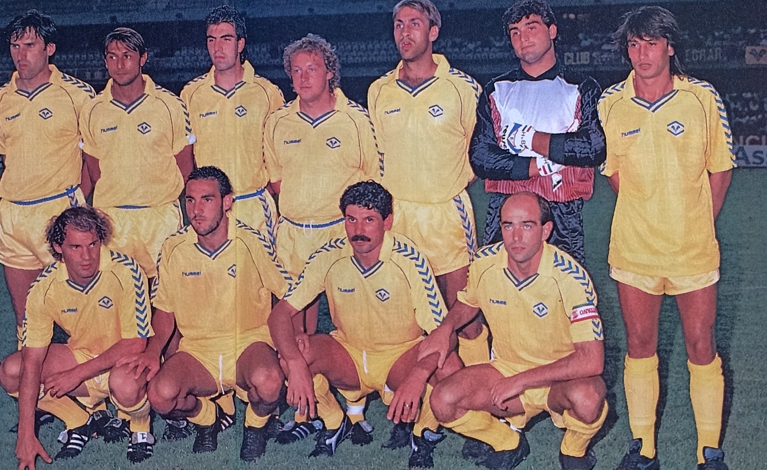 La formazione dell'Hellas Verona 1989/90