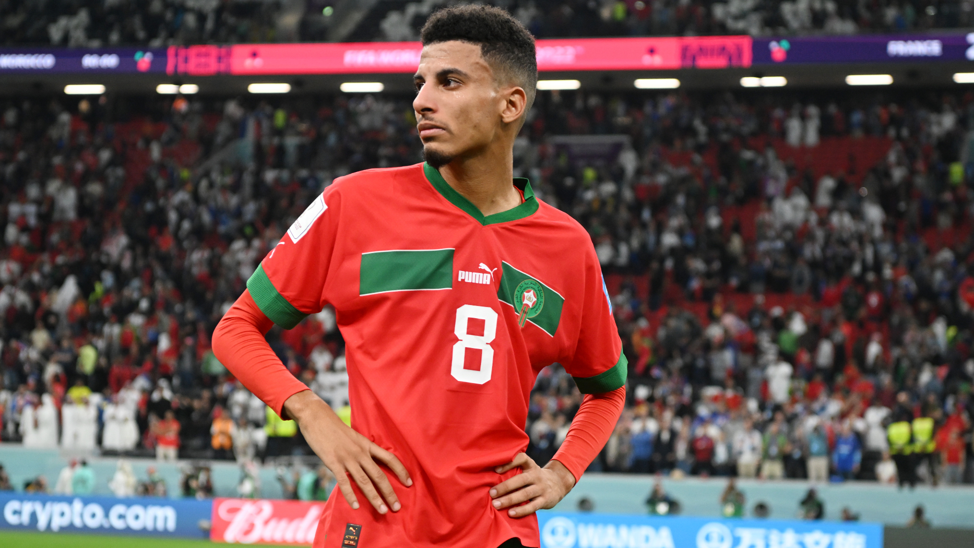 Azzedine Ounahi, Marruecos, Mundial 2022