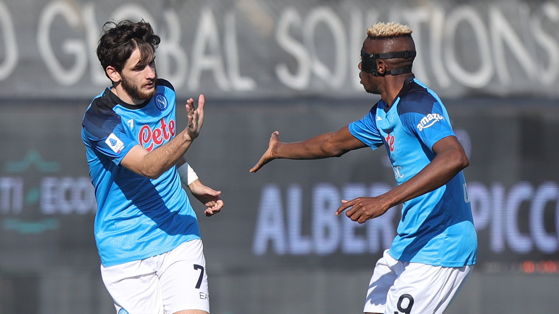 Kvaratskhelia-Osimhen, Napoli