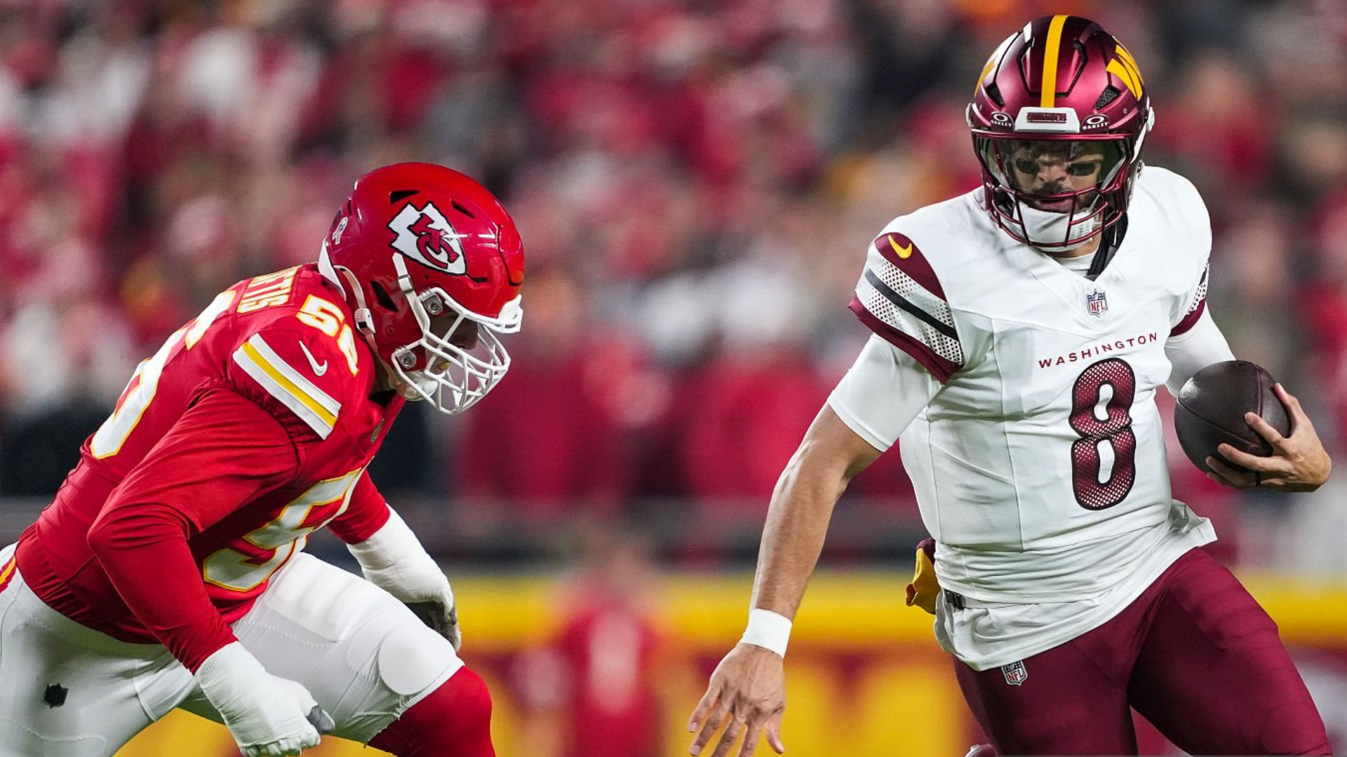 Marcus Mariota Washington Commanders 2025