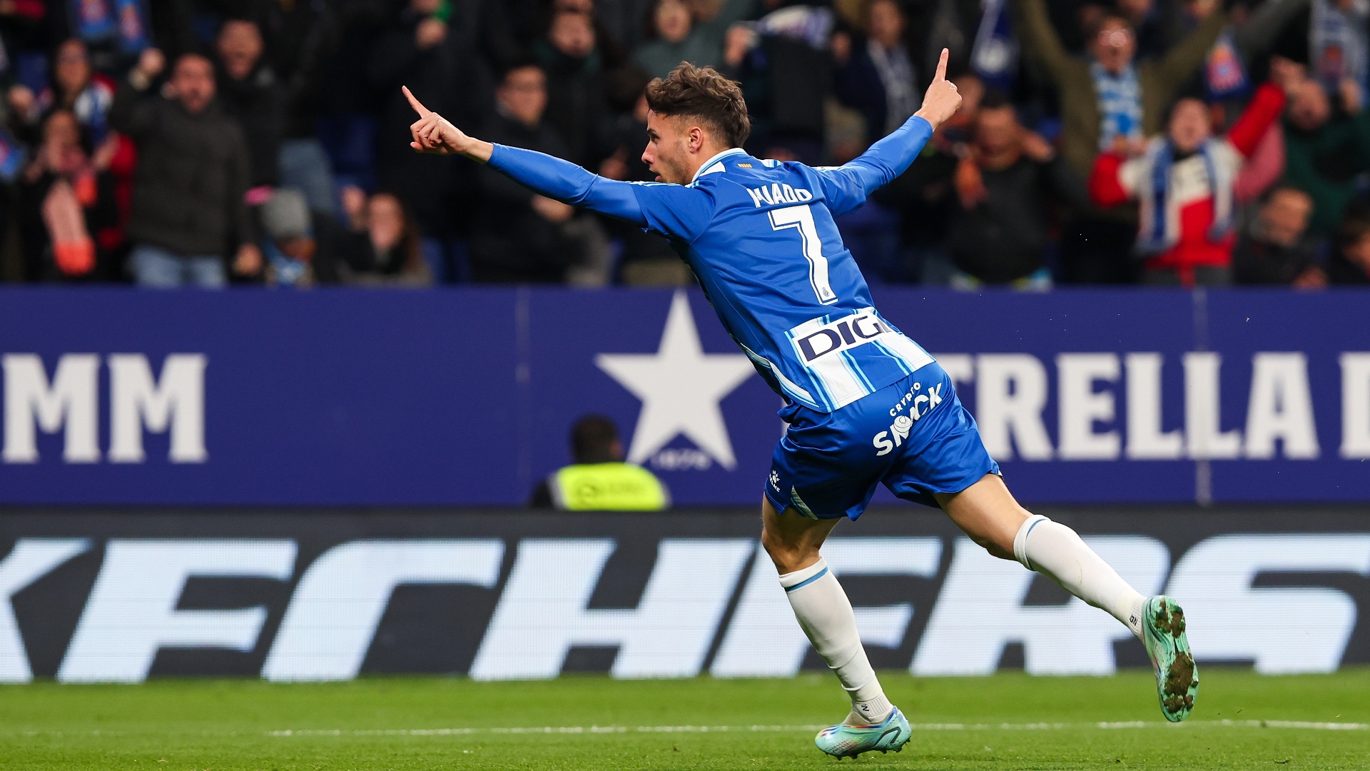 Javi Puado Espanyol LaLiga