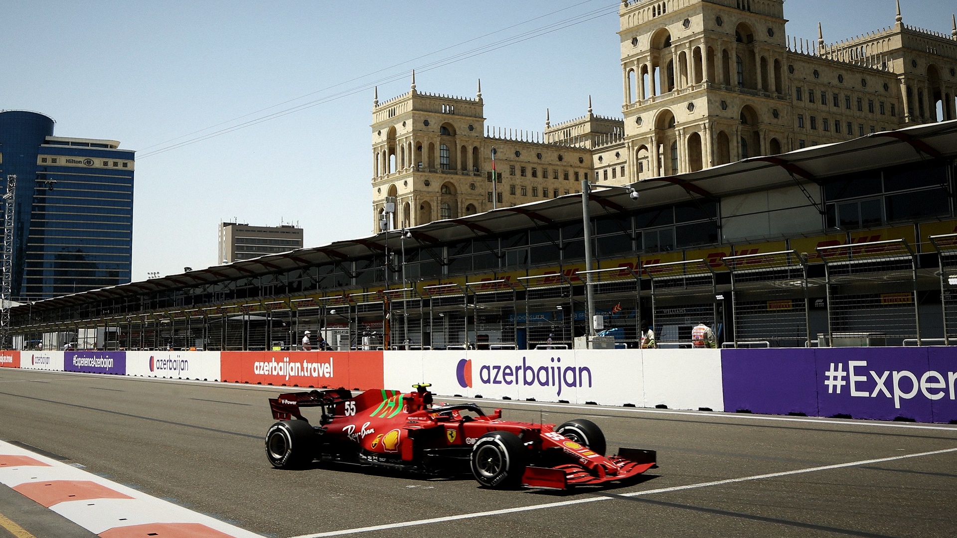 2021-06-04 Sainz Ferrari F1 Formula 1